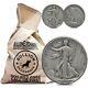 $100 Face Value Bag-200 Coins-90% Silver Walking Liberty Half Dollars Circulated