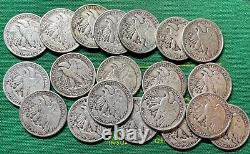 $10 Constitutional 90% Silver Walking Liberty Half Dollars Tube