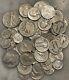 $10 Face 90% Silver Cull Lot Mercury, Walking Liberty, Franklin & More Mixed