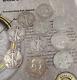 10 Silver Franklin & Walking Liberty Half Dollar Mixed Dates And Mints Tp-5447