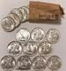 (10) Walking Liberty Half Dollar From Obw Roll Stunning Gems Bu Unc 90% Silver