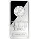 10 Oz. Highland Mint Silver Bar Walking Liberty Design. 999+ Fine