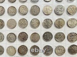 10x Walking Liberty Half Dollar For $100.00. Own a Piece of History