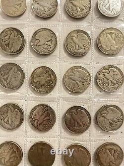 10x Walking Liberty Half Dollar For $100.00. Own a Piece of History