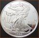 12 Oz. 999 Silver 1986 Walking Liberty Medal Numbered 2872 Art Round/bar 3046