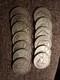 13 Count Of 90 Percent Silver Half Dollars