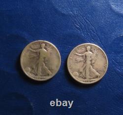 1916-1936 Walking Liberty Half Dollar Complete Set 35 Coins Includes 1921 PDS