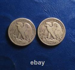 1916-1936 Walking Liberty Half Dollar Complete Set 35 Coins Includes 1921 PDS