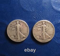 1916-1936 Walking Liberty Half Dollar Complete Set 35 Coins Includes 1921 PDS