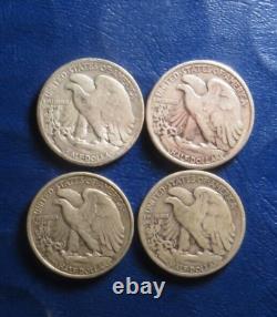 1916-1936 Walking Liberty Half Dollar Complete Set 35 Coins Includes 1921 PDS