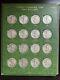 1916-1947 Complete Walking Liberty Half Dollar Set, 65 Coins