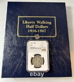 1916-1947 COMPLETE Walking Liberty Half Dollar Set, 65 Coins -Including key 21D