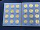 1916-1947 Pds Liberty Walking Silver Half Dollar Complete Set Of 64 Coins E7269