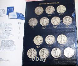 1916-1947 Pds Walking Liberty Complete Set G Bu Us Coins