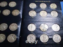 1916-1947 Pds Walking Liberty Complete Set G Bu Us Coins