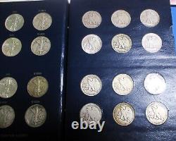 1916-1947 Pds Walking Liberty Complete Set G Bu Us Coins