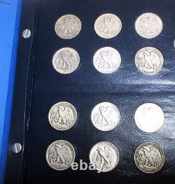 1916-1947 Pds Walking Liberty Complete Set G Bu Us Coins