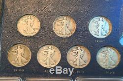 1916-1947 Walking Liberty Half 65 Coin Outstanding Complete Set Has Pcgs Coins#1