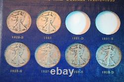 1916-1947 Walking Liberty Half 65 Coin Outstanding Complete Set Some Certified#5