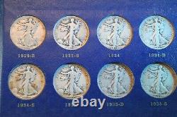 1916-1947 Walking Liberty Half 65 Coin Outstanding Complete Set Some Certified#5