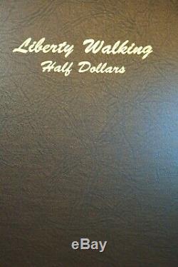 1916-1947 Walking Liberty Half 65 Coin Very Nice Full Date Complete Set! #33