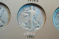 1916-1947 Walking Liberty Half 65 Coin Very Nice Full Date Complete Set! #33