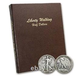 1916-1947 Walking Liberty Half Dollar Set (In Dansco Album) SKU #24270
