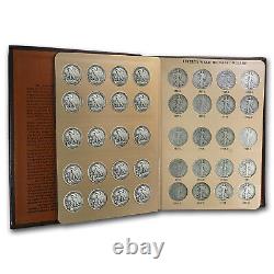 1916-1947 Walking Liberty Half Dollar Set (In Dansco Album) SKU #24270