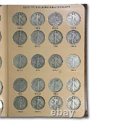 1916-1947 Walking Liberty Half Dollar Set (In Dansco Album) SKU #24270