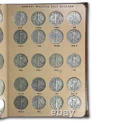 1916-1947 Walking Liberty Half Dollar Set (In Dansco Album) SKU #24270