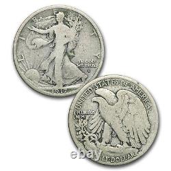 1916-1947 Walking Liberty Half Dollar Set (In Dansco Album) SKU #24270