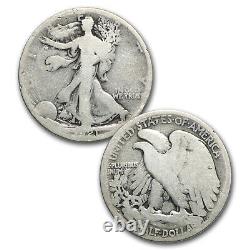 1916-1947 Walking Liberty Half Dollar Set (In Dansco Album) SKU #24270