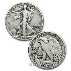 1916-1947 Walking Liberty Half Dollar Set (In Dansco Album) SKU #24270