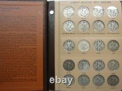 1916-1947 Walking Liberty Silver Half Dollar Complete Set KEY 1921-D etc. DANSCO