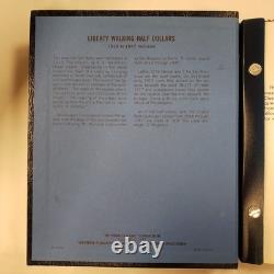 1916-1947 Walking Liberty Silver Half Dollars Whitman Album SKU-Q1044