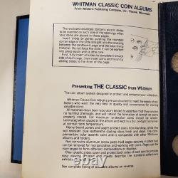 1916-1947 Walking Liberty Silver Half Dollars Whitman Album SKU-Q1044