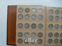 1916-47 Complete Silver Walking Liberty Half Dollar Set(65 Coins)