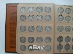 1916-47 Complete Silver Walking Liberty Half Dollar Set(65 Coins)