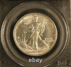 1916 50C Walking Liberty Half Dollar PCGS MS64 Brilliantl UNC Rare Key Date 7707