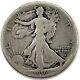 1916-d (g/vg) Walking Liberty Silver Half Dollar 50c Key Date Denver Mint