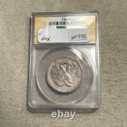 1916-D U. S. 90% Silver Walking Liberty Half Dollar -ANACS AU55