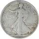 1916-d Vf30 Walking Liberty Half Dollar, Pcgs 25172063