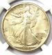 1916-d Walking Liberty Half Dollar 50c Coin Certified Ngc Au58 Rare Date