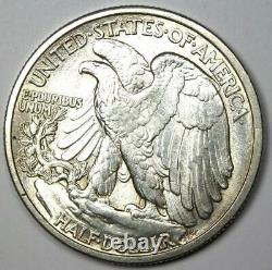 1916-D Walking Liberty Half Dollar 50C Coin Choice BU Uncirculated (UNC MS)
