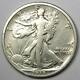 1916-d Walking Liberty Half Dollar 50c Coin Vf Details Rare Date
