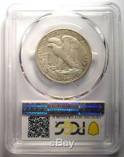 1916-D Walking Liberty Half Dollar 50C PCGS XF Details Rare Date Coin