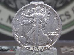 1916 D Walking Liberty Half Dollar 50c #A1 East Coast Coin & Collectables, Inc