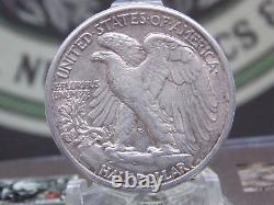 1916 D Walking Liberty Half Dollar 50c #A1 East Coast Coin & Collectables, Inc