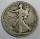 1916-d Walking Liberty Half Dollar 50c Coin