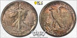 1916-D Walking Liberty Half Dollar PCGS MS 63 / CAC Beautiful Original Coin